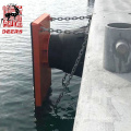 Deers 1000H scn cone fender rubber bumper for docks and marine vessels